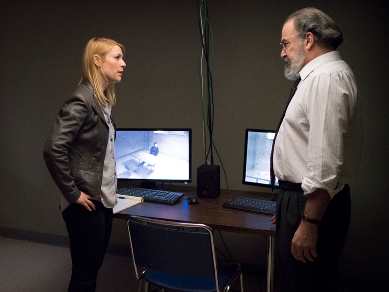 Claire Danes, Mandy Patinkin